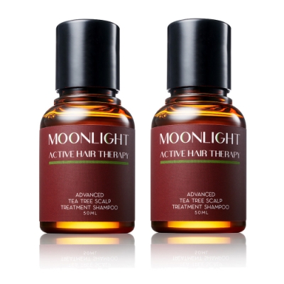 Moonlight 莯光 進化版茶樹控油淨化洗髮精 50 ml x2