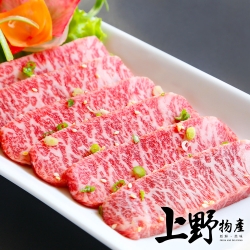 【上野物產】澳洲和牛 厚切燒烤肉片 x1盒