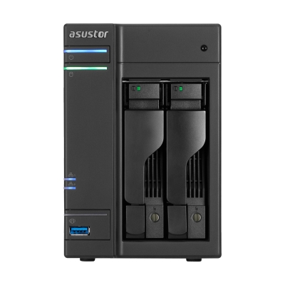 【促銷組合】華芸 AS6202T 網路儲存伺服器+WD 紅標 4TB*2