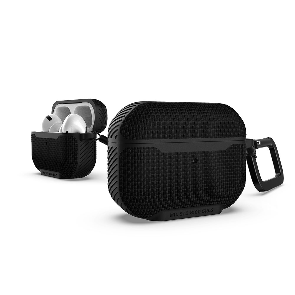 UAG AirPods Pro MagSafe耐衝擊保護殼-尼龍黑