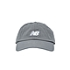 New Balance Hat 男款 女款 灰色 復古 刺繡LOGO 運動 休閒 老帽 棒球帽 LAH91014SLA product thumbnail 1