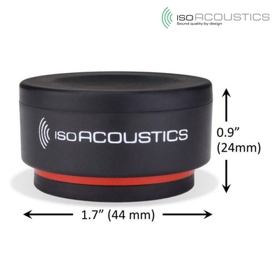 IsoAcoustics ISO-PUCK mini 喇叭墊 避震墊