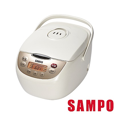 SAMPO聲寶10人份微電腦電子鍋(福利品) KS-BD18Q