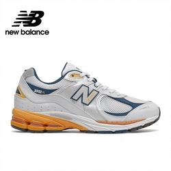 New Balance 中性復古運動鞋 白藍橙