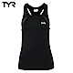 美國TYR 女款透氣排汗黑色背心 Ladies Tank product thumbnail 4