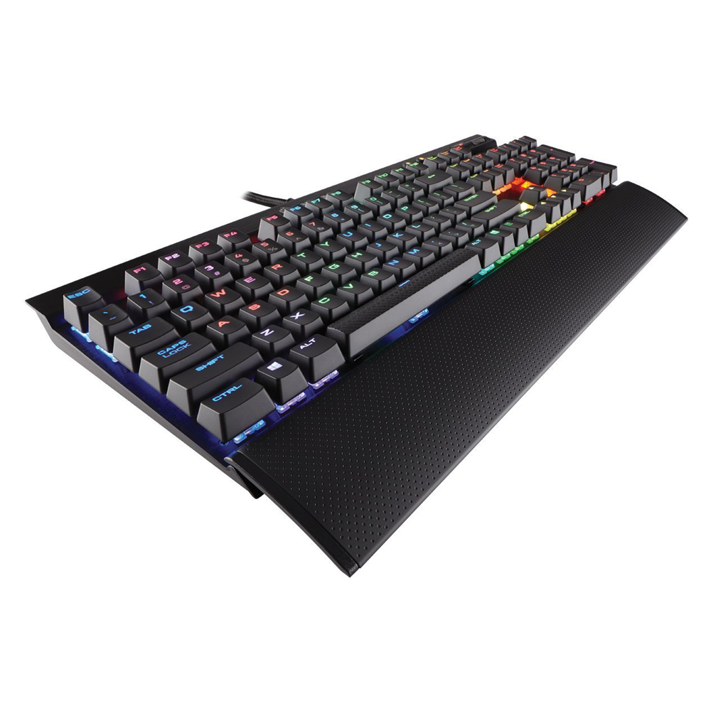 Corsair 海盜船 復仇者 K70 銀軸 RGB 機械式鍵盤《中文版》