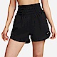 Nike ONE DF ULTRHR3 BRSHRT [DX6643-010] 女 短褲 運動 超高腰 內裡短褲 黑 product thumbnail 1