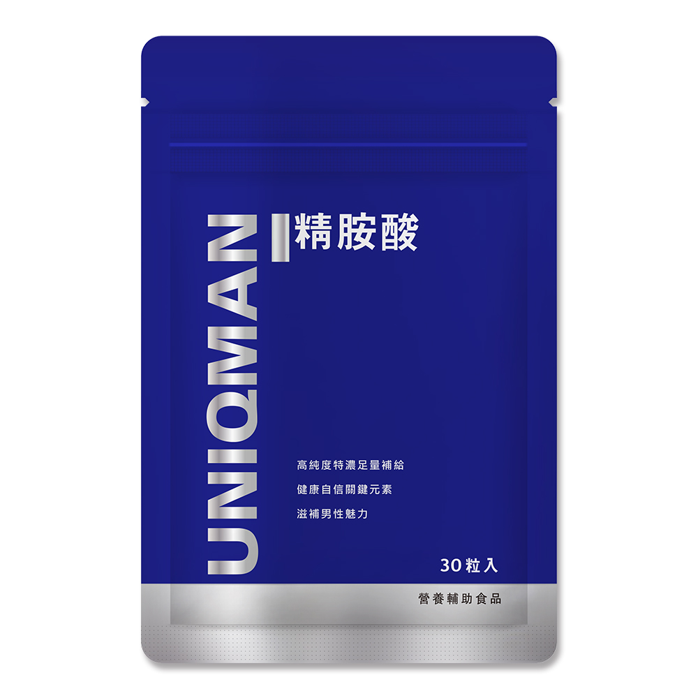 UNIQMAN 精胺酸(30顆/袋)