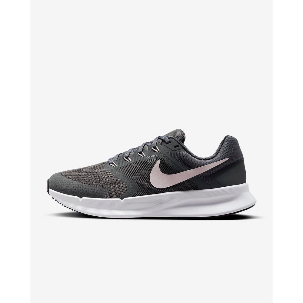 NIKE RUN SWIFT 3 女慢跑鞋-黑灰紫-DR2698008