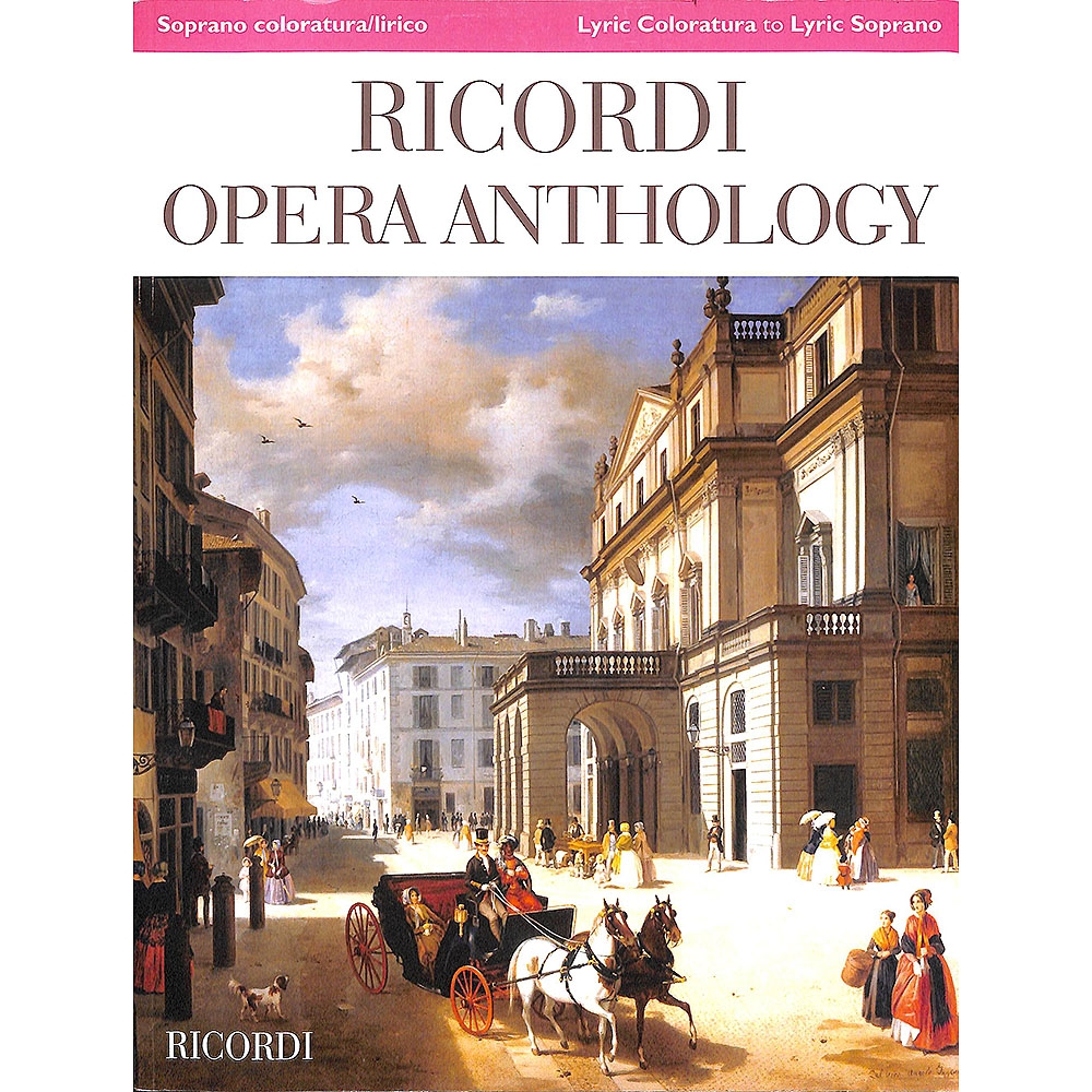 【凱翊︱HL】Ricordi 歌劇曲集女高音樂譜第1冊Ricordi Opera Anthology: Soprano, Volume 1 | 拾書所