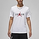 NIKE 耐吉 上衣 喬丹 AJ 短袖上衣 運動 男款 白 DM1463-100 AS M J JDN AIR STRETCH SS CREW product thumbnail 1