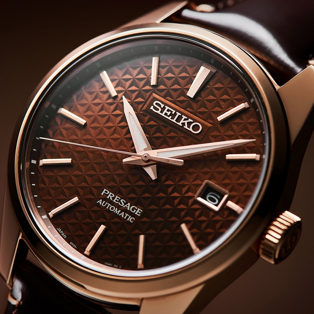 SEIKO 精工 Presage 新銳系列機械腕錶(6R35-00V0J)40mm/SPB170J1__SK043