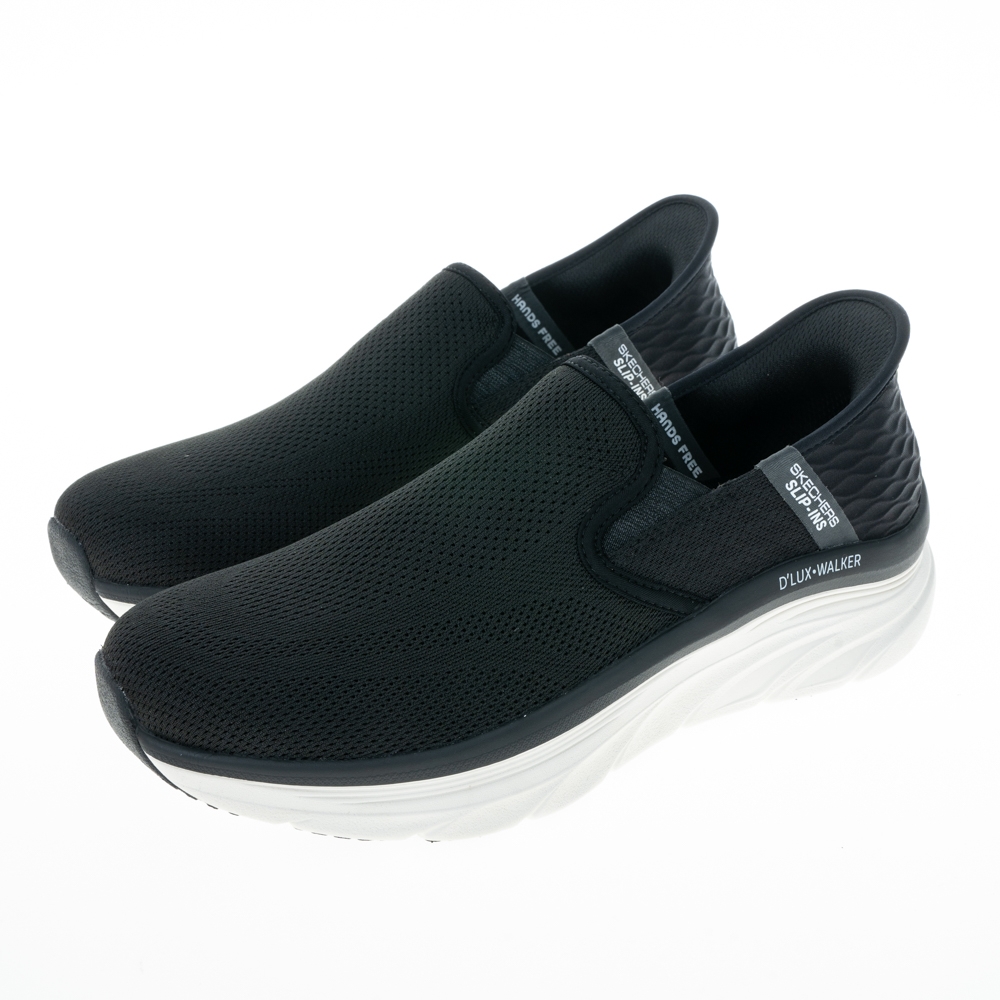 SKECHERS 男鞋 休閒系列 瞬穿舒適科技 D'LUX WALKER - 232455BLK