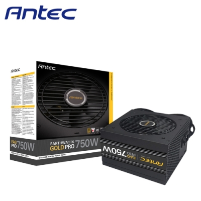 Antec 安鈦克 NE750G 750W 80 PLUS 金牌 半模組化 電源供應器