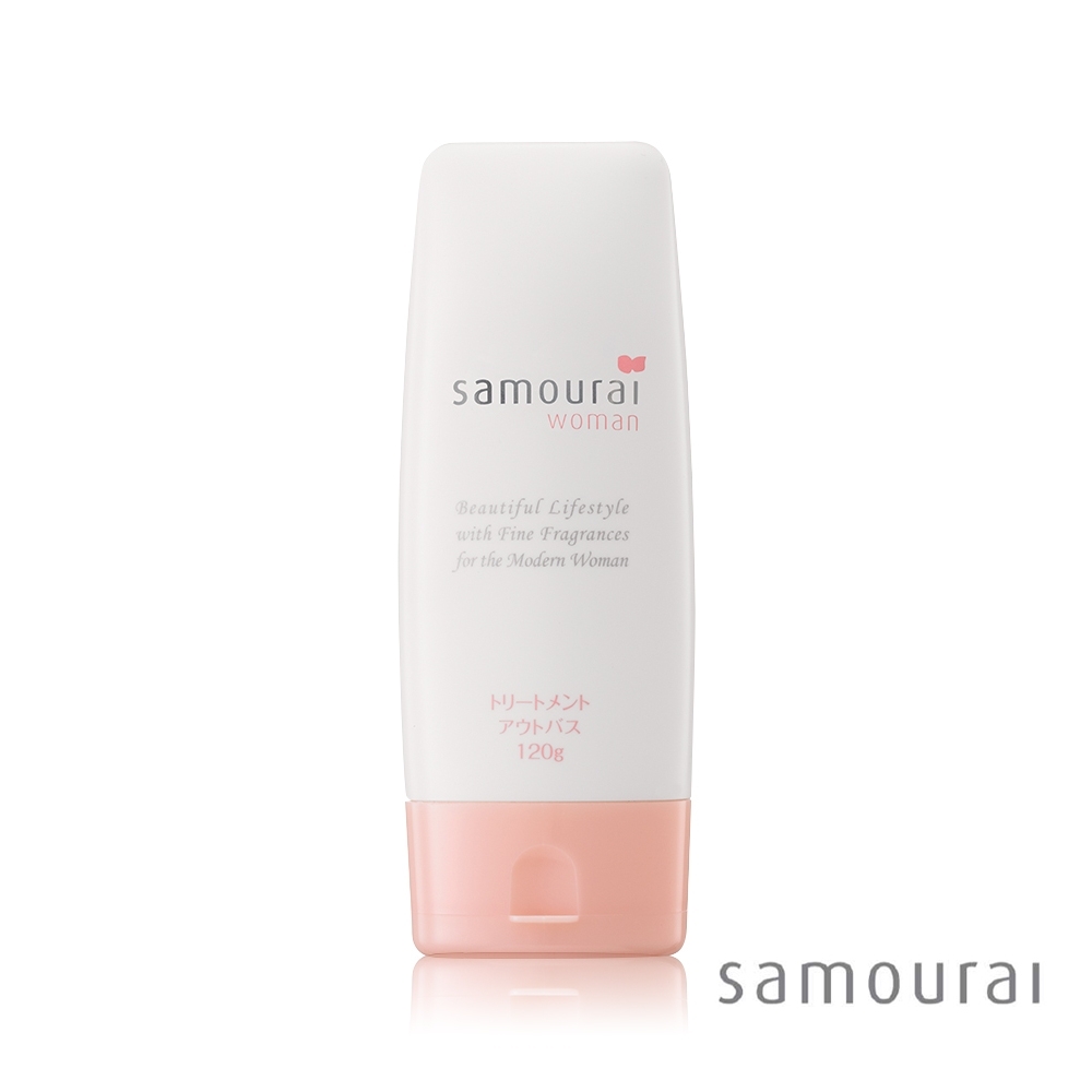 Samourai 白玫瑰護髮素-免沖洗(120g/瓶)