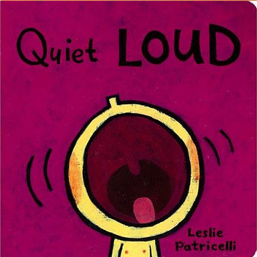 Quiet Loud 靜悄悄鬧哄哄硬頁書(美國版) | 拾書所