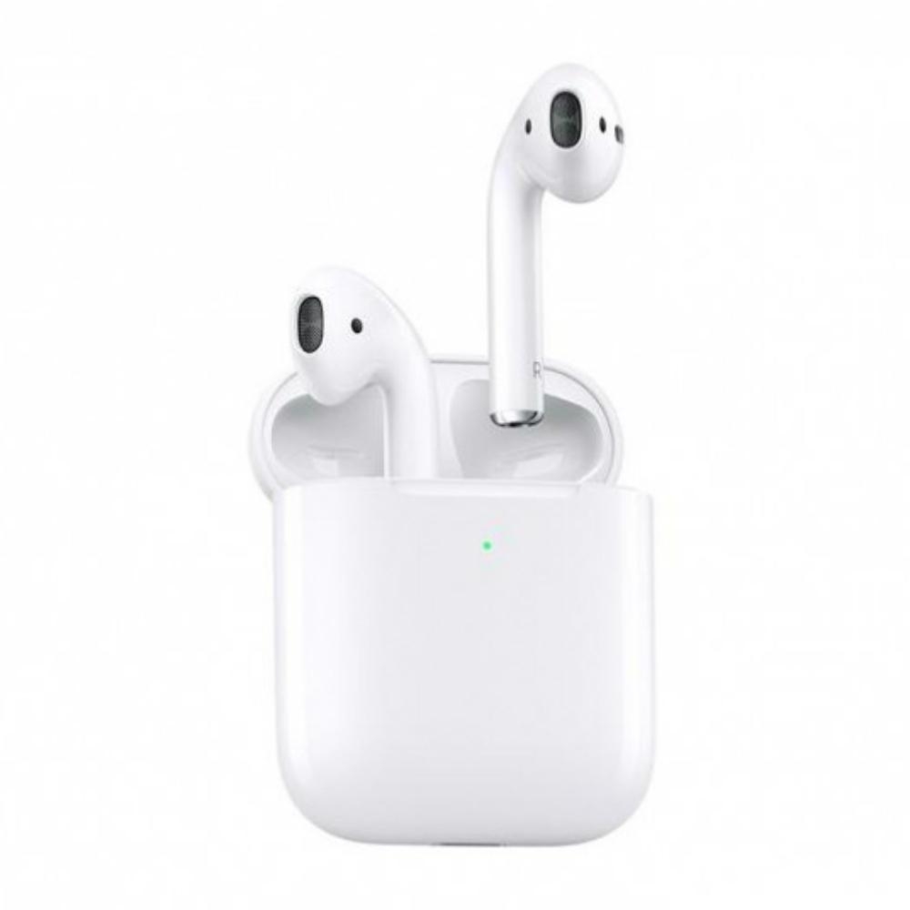 福利品-已拆封】Apple AirPods (第2 代) 搭配有線充電盒藍芽耳機