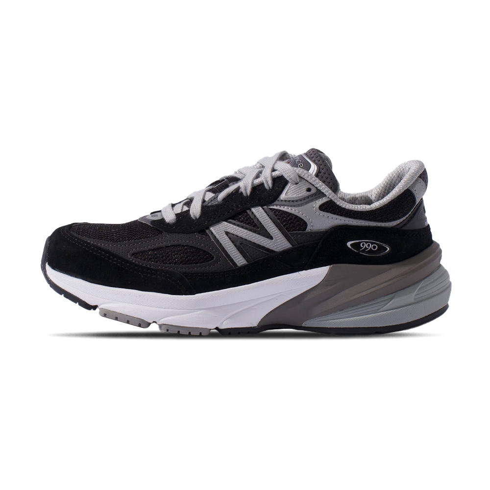 New Balance 990v6 女鞋 黑色 麂皮 運動 復古 休閒鞋 W990BK6-B