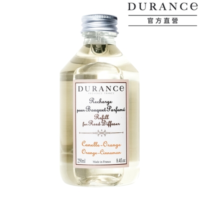 DURANCE朵昂思 暖桂橙香大地擴香補充瓶250ml-公司貨