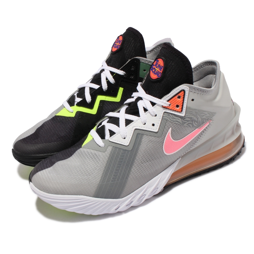 Nike 籃球鞋 LeBron XVIII Low EP 男鞋 怪物奇兵 氣墊 避震 兔巴哥 馬文 球鞋 彩 CV7564-005