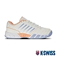 K-SWISS Bigshot Light 4基礎網球鞋-女-白/粉橘 product thumbnail 1