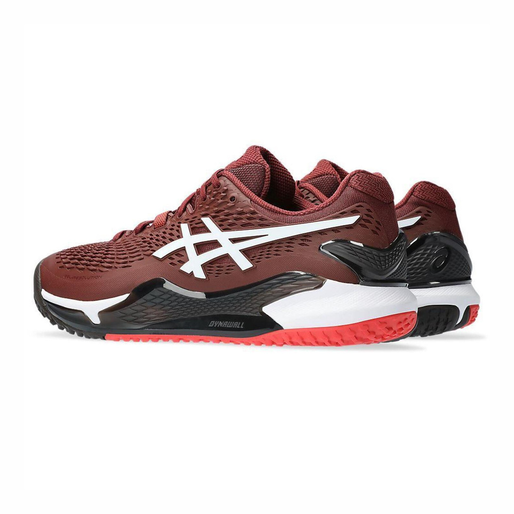 Asics GEL-Resolution 9 OC 2E [1041A378-600] 男網球鞋寬楦亞洲大師賽