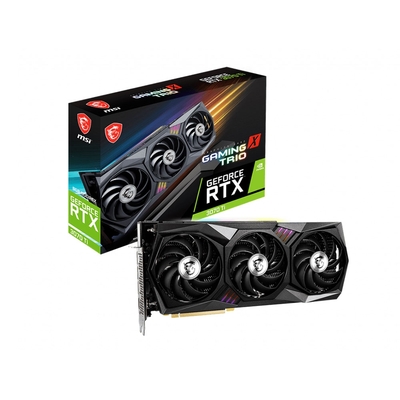 【MSI 微星】RTX 3070 Ti 8G GAMING X TRIO PCI-E顯示卡| RTX 30