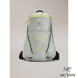 Arcteryx 始祖鳥 男 Aerios 30L 輕量登山背包 像素灰/音速綠