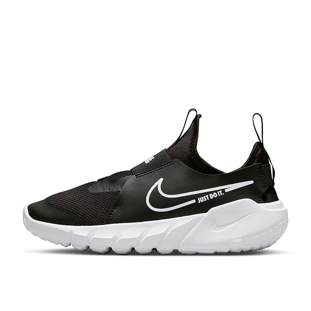 black nike flex runner