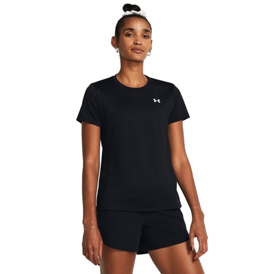 【UNDER ARMOUR】女 Tech Solid 短袖T-Shirt_1384231-001