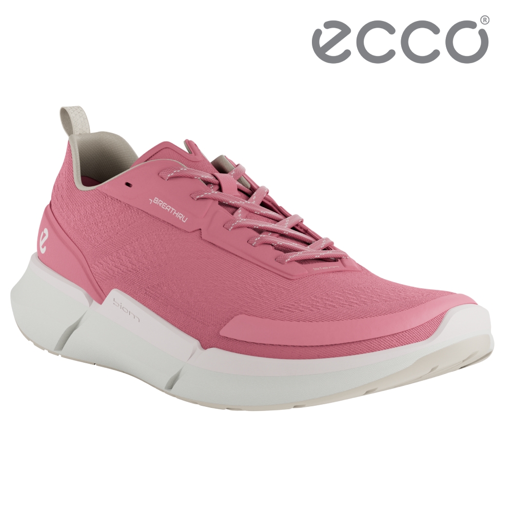 ECCO BIOM 2.2 W 健步透氣輕盈休閒運動鞋 女鞋 鮮粉紅