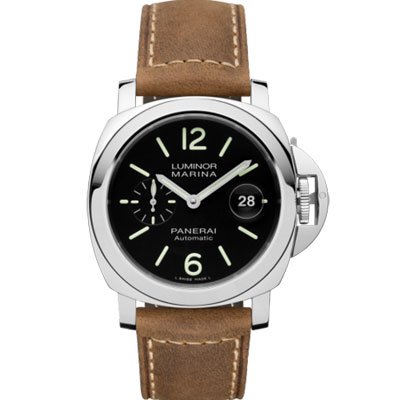 PANERAI 沛納海 LUMINOR PAM01104 精鋼黑色自動款 44mm