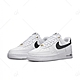 NIKE 耐吉 休閒鞋 運動鞋 AF1 皮革 男鞋 白 DQ7658-100 AIR FORCE 1 07 LV8 product thumbnail 1