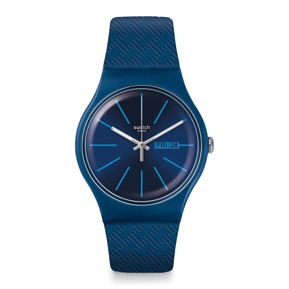 Swatch I love your folk系列手錶 WAVE PATH 浪花四起