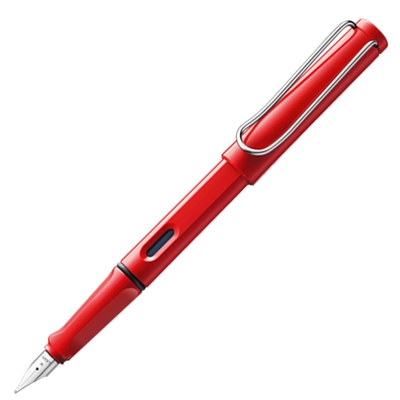 LAMY 狩獵者系列 SAFARI 亮紅 16 鋼筆 /支