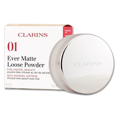 (即期品)CLARINS 克蘭詩 高保濕柔霧輕蜜粉 15g(效期至2025年03月)