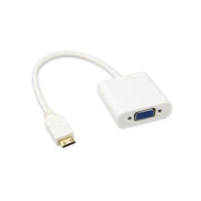 Mini HDMI to VGA轉接線(PF-202)