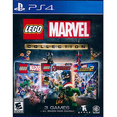 樂高漫威 合輯典藏完整版 Lego Marvel Collection- PS4 英文美版