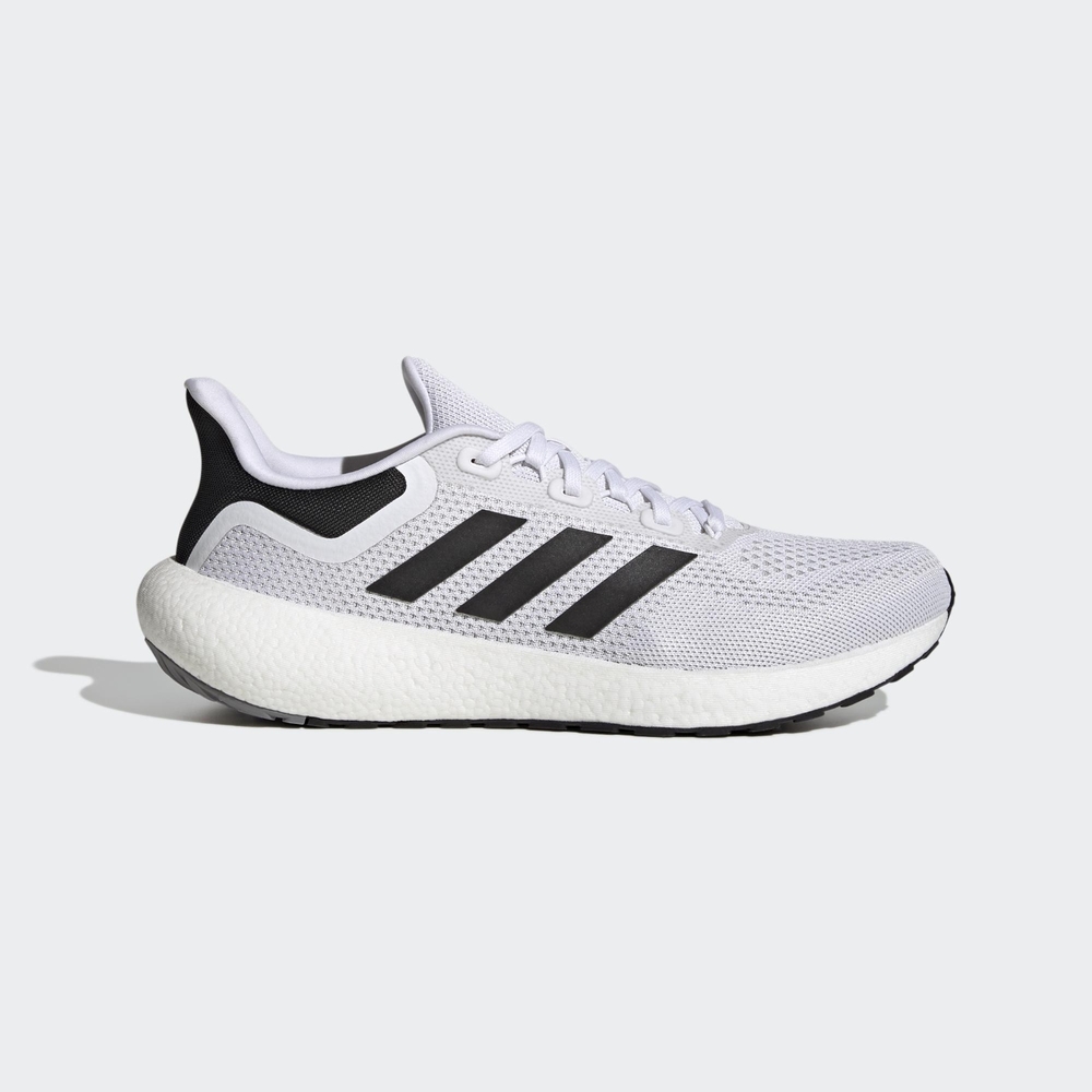 ADIDAS PUREBOOST JET 男慢跑鞋-白-GW8587