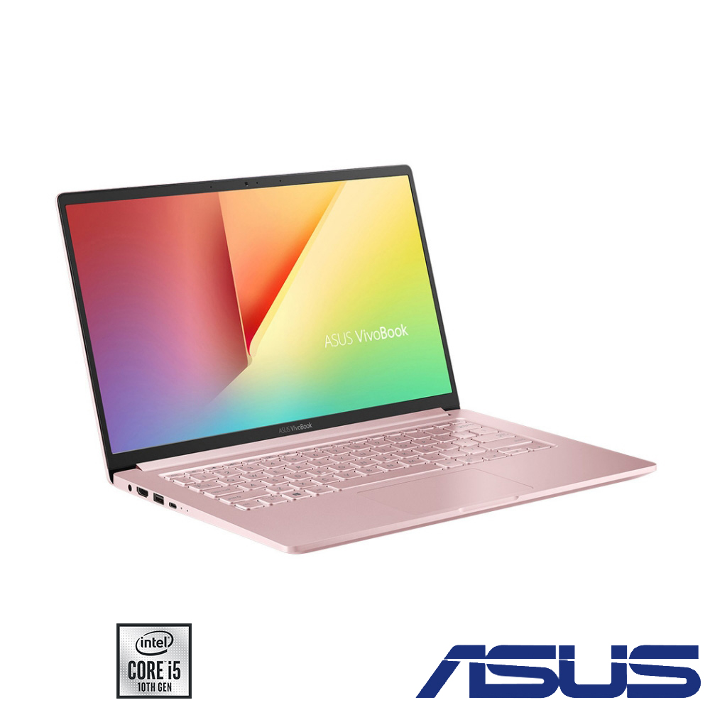 ASUS S403FA 14吋筆電(i5-10210U/8G/512G SSD/VivoBook/玫瑰金)ASUS Vivobook 系列