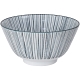 《Tokyo Design》瓷製餐碗(線紋黑12cm) | 飯碗 湯碗 product thumbnail 1