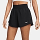 NIKE AS W NK ONE DF HR 3IN BR SHORT 女休閒運動短褲-黑-DX6015010 product thumbnail 1