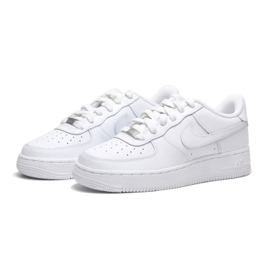 Nike Air Force 1 全白 經典款 大童款 休閒鞋 運動鞋 童鞋 FV5951-111