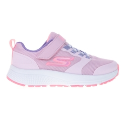 SKECHERS GORUN CONSISTENT 中大童-粉-302409LLTPK