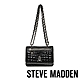 STEVE MADDEN-BIRENA 格紋鉚釘鍊帶斜背包-黑色 product thumbnail 1