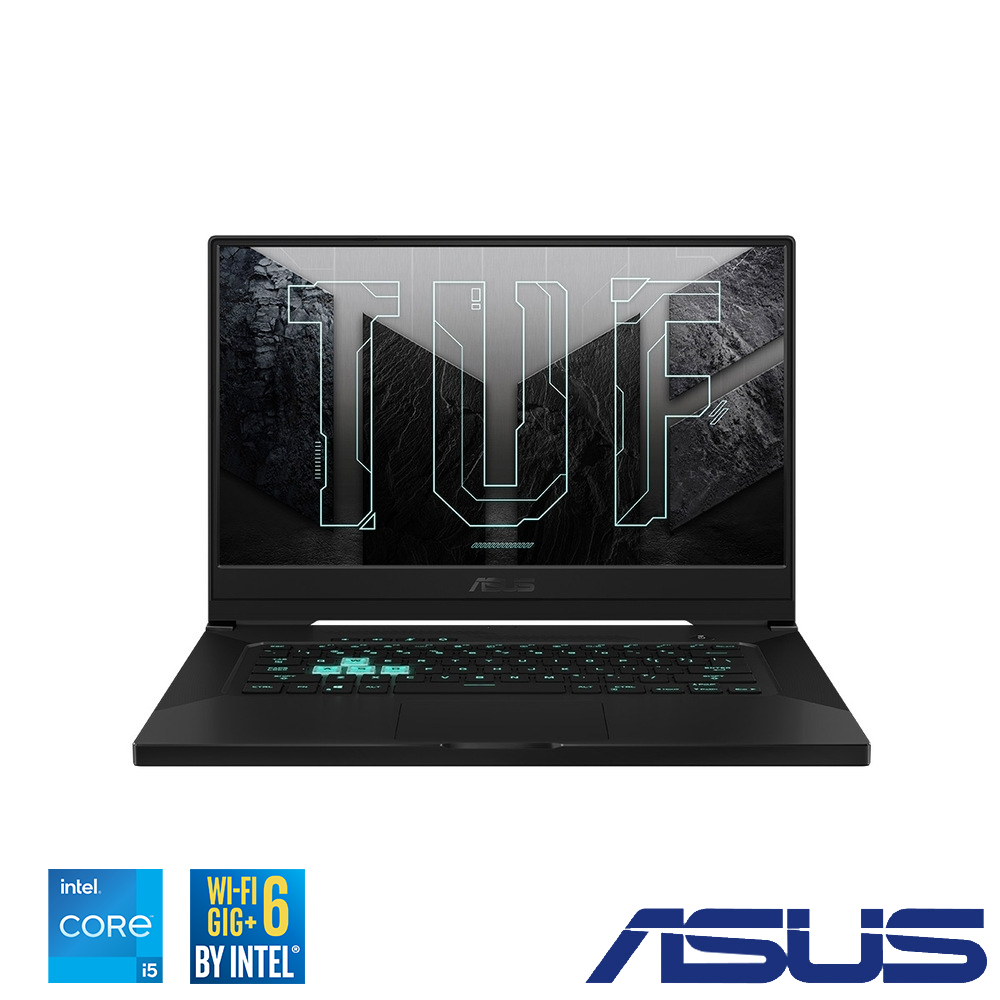 ASUS FX516PM 15吋電競筆電 (i5-11300H/RTX3060/8G/512G SSD/TUF Dash F15/御鐵灰)