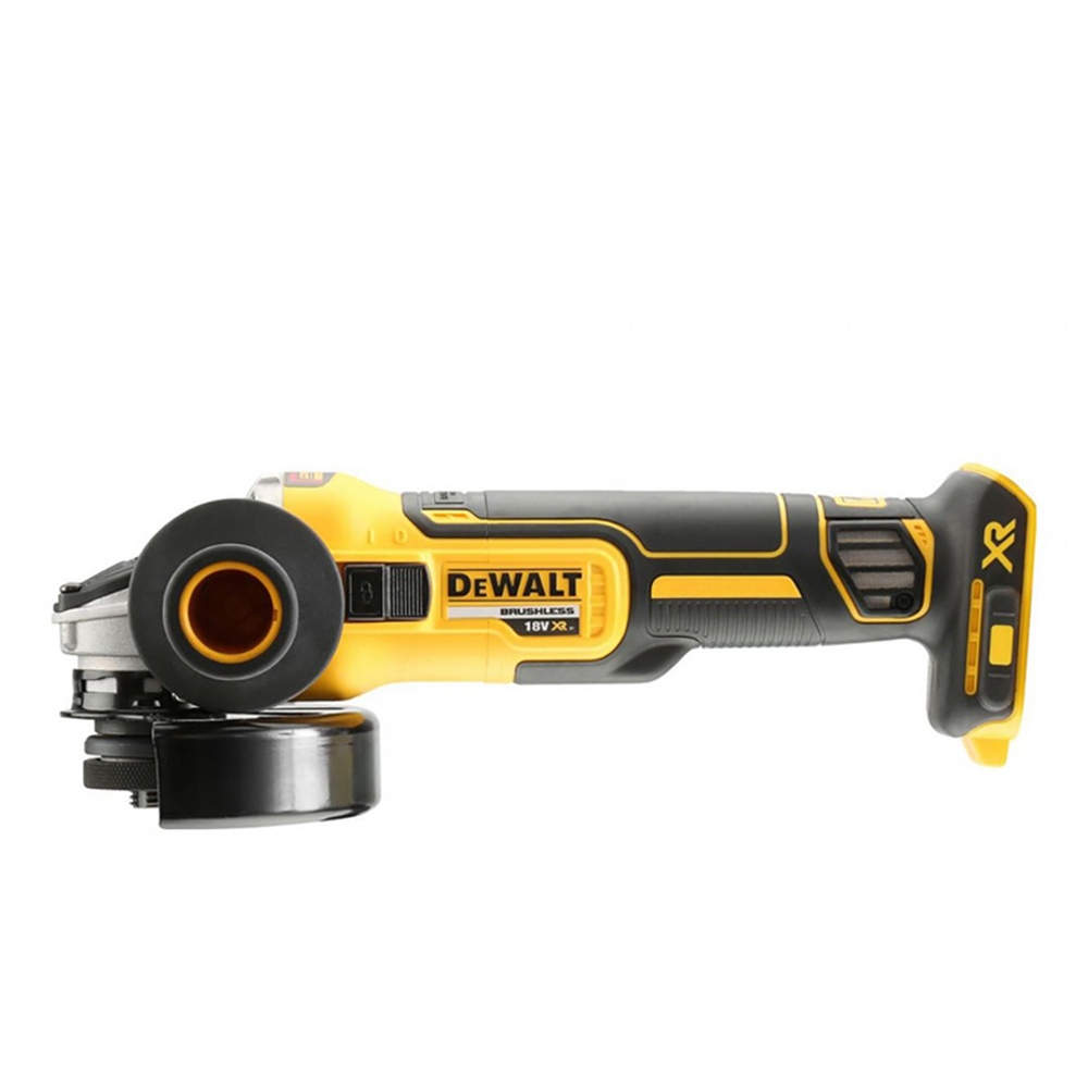 DEWALT得偉 20V Max*(18V) 無碳刷 4”砂輪機(側滑式開關)DCG405N(空機-不含充電器及電池)