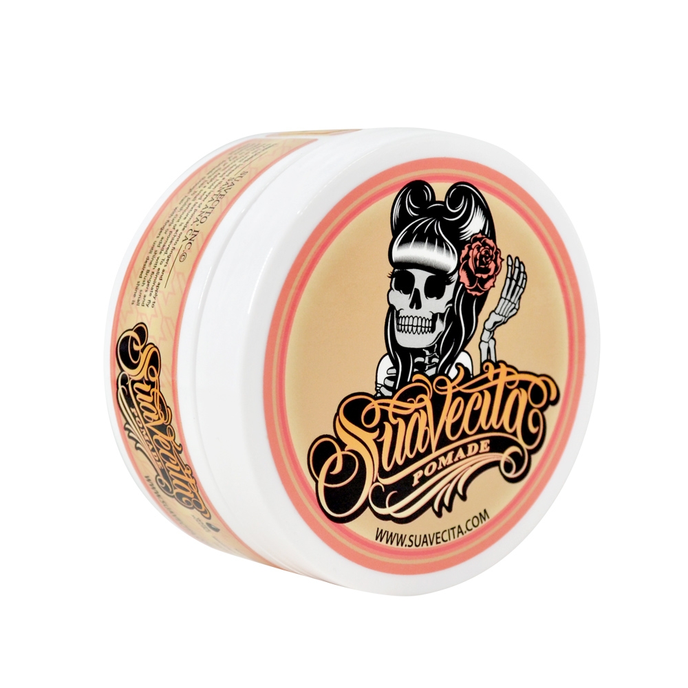 美國 Suavecita 畫報女郎水洗式髮油 118ml Pomade