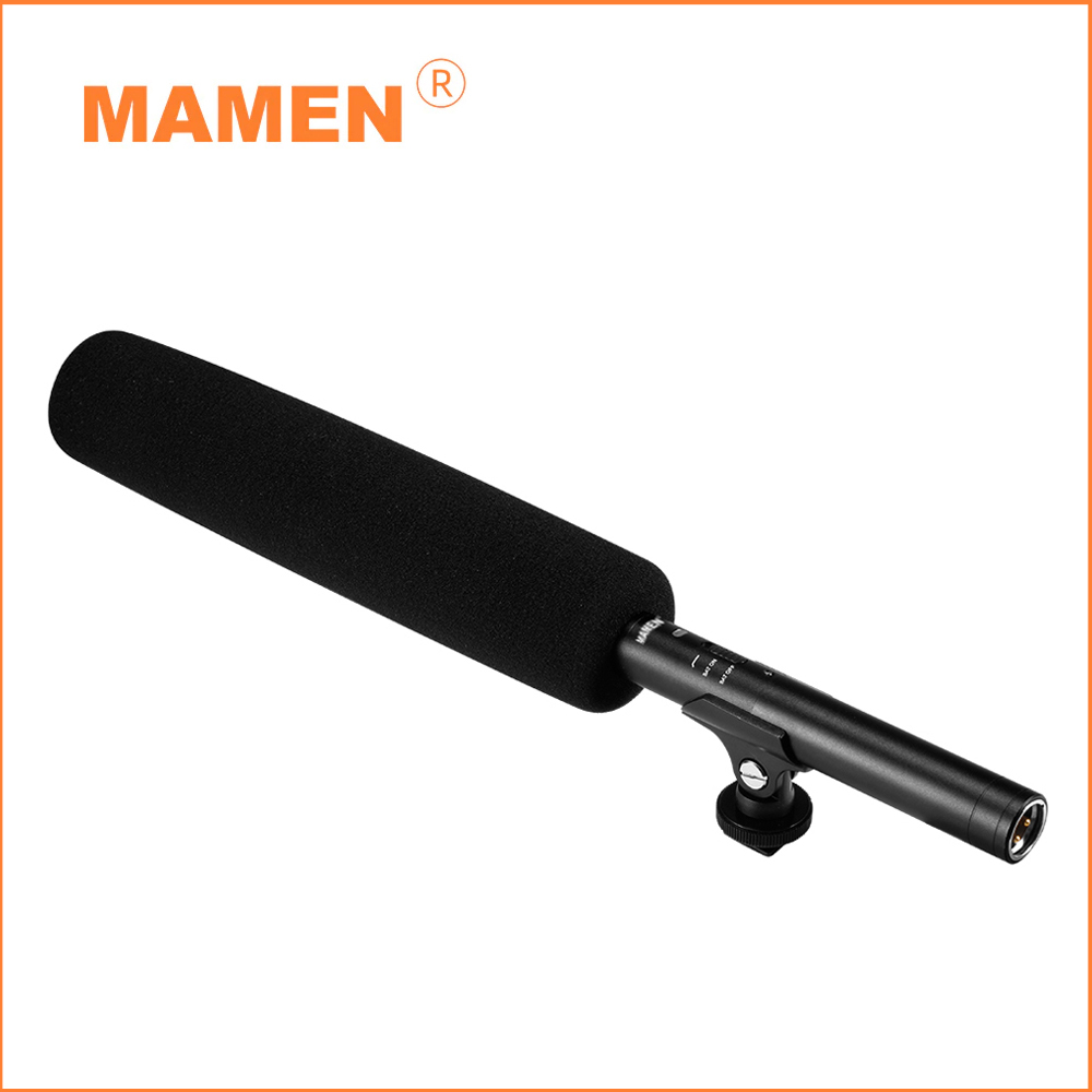 MAMEN 慢門 KM-M280 超指向性電容式麥克風 (公司貨)