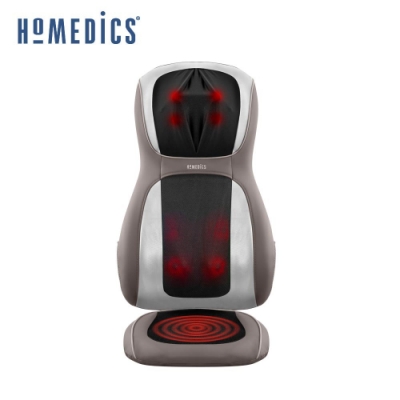 美國 HOMEDICS 肩頸溫熱按摩椅墊 MCS-1000H